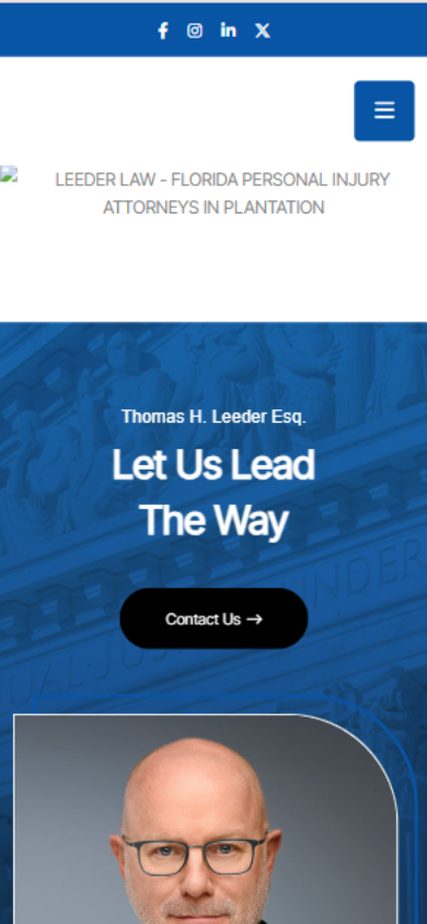 Leeder Law — current site