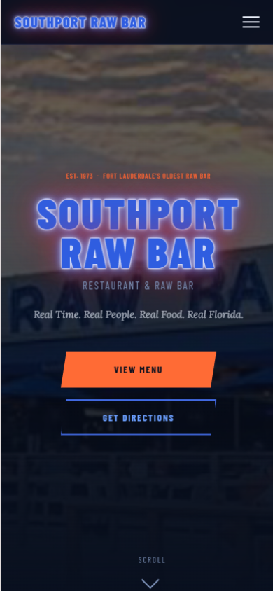 Southport — in-progress redesign
